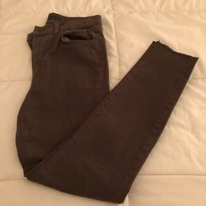 J brand ankle jeans